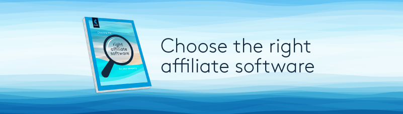Affiliate software checklist
