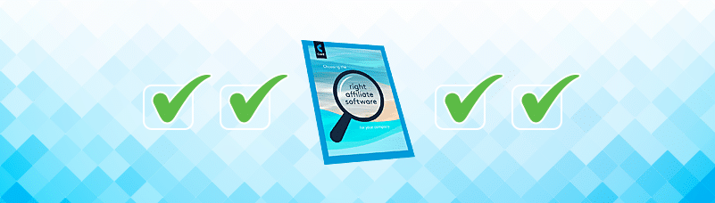 Choose the right affiliate marketing software