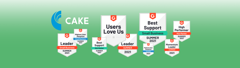 G2 Summer Award Grid