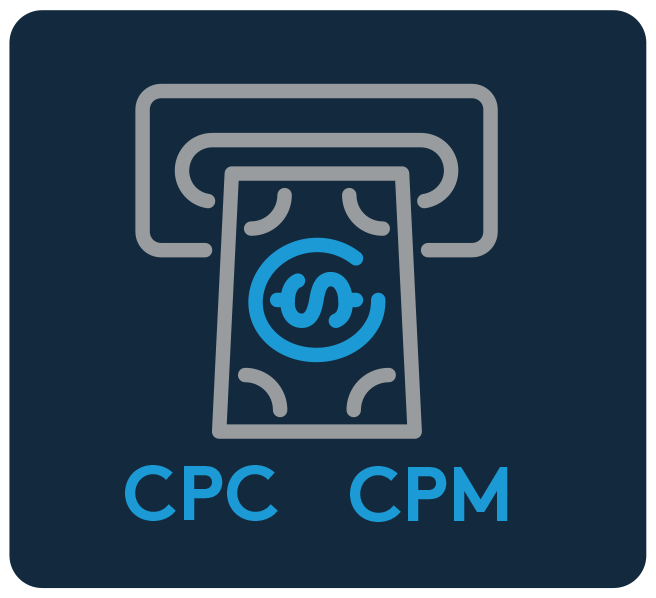 Pay the way you want to CPM or CPC