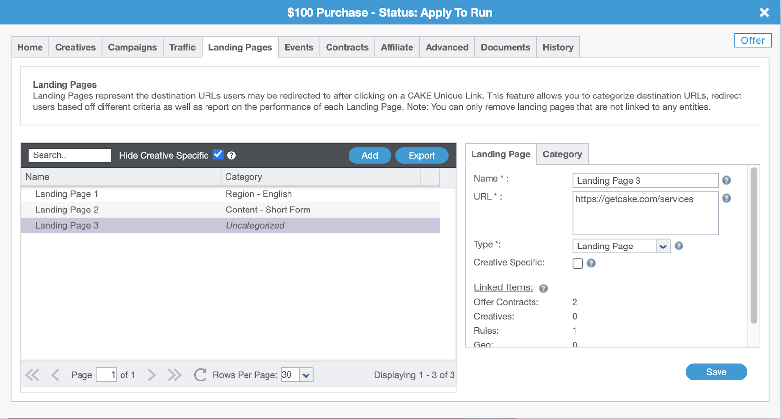 Multiple Landing Pages Multiple Landing Pages